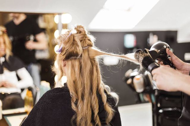 coiffure fête